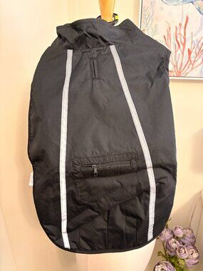 Dog Whisperer Dog Coat size Medium, raincoat or just to keep warm.